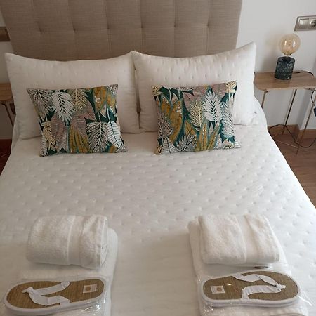 El Atico Apartment Caldas De Reis Luaran gambar