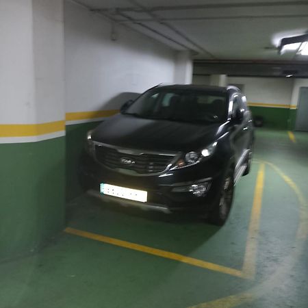El Atico Apartment Caldas De Reis Luaran gambar