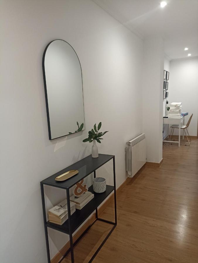 El Atico Apartment Caldas De Reis Luaran gambar