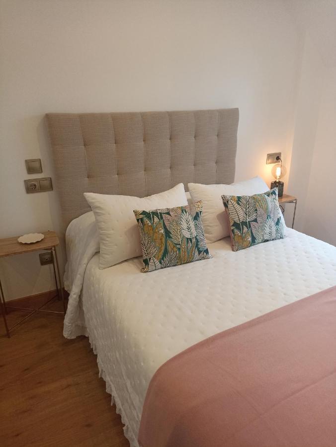 El Atico Apartment Caldas De Reis Luaran gambar