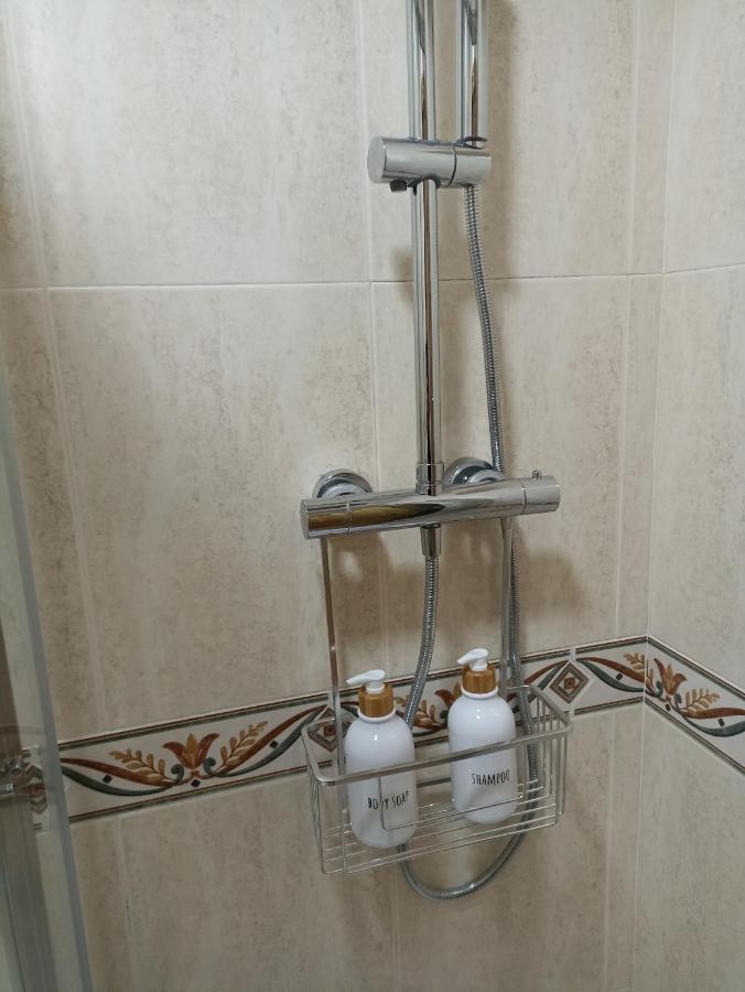El Atico Apartment Caldas De Reis Luaran gambar