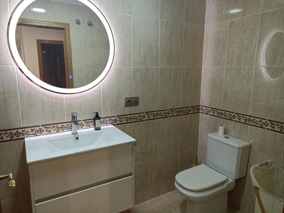 El Atico Apartment Caldas De Reis Luaran gambar