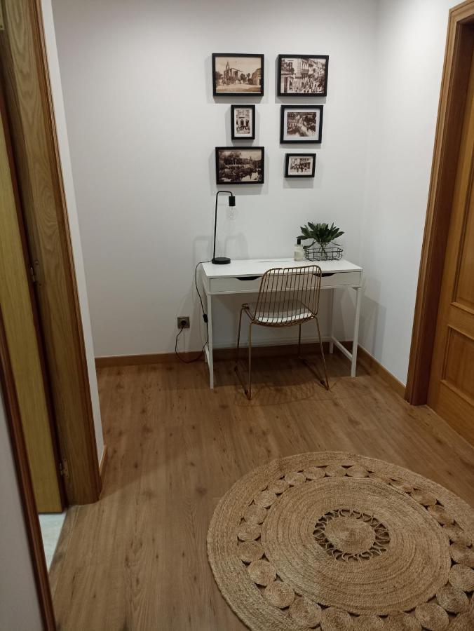 El Atico Apartment Caldas De Reis Luaran gambar