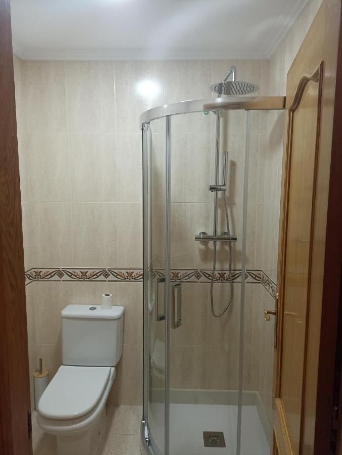 El Atico Apartment Caldas De Reis Luaran gambar