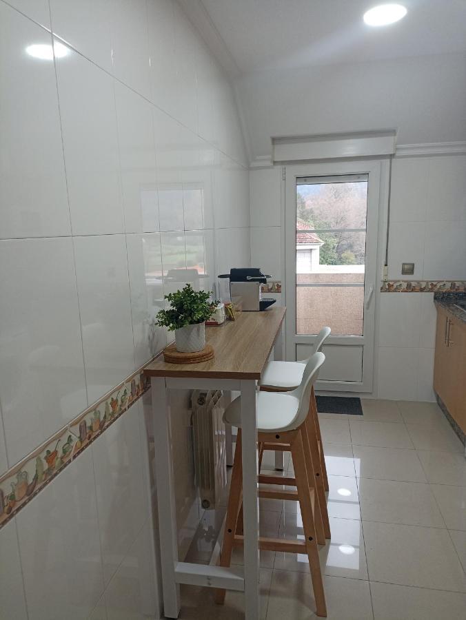 El Atico Apartment Caldas De Reis Luaran gambar