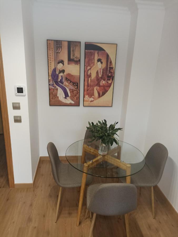 El Atico Apartment Caldas De Reis Luaran gambar