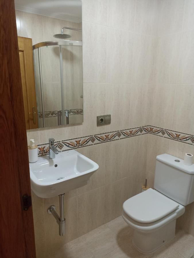 El Atico Apartment Caldas De Reis Luaran gambar