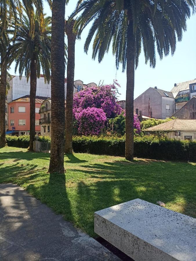 El Atico Apartment Caldas De Reis Luaran gambar