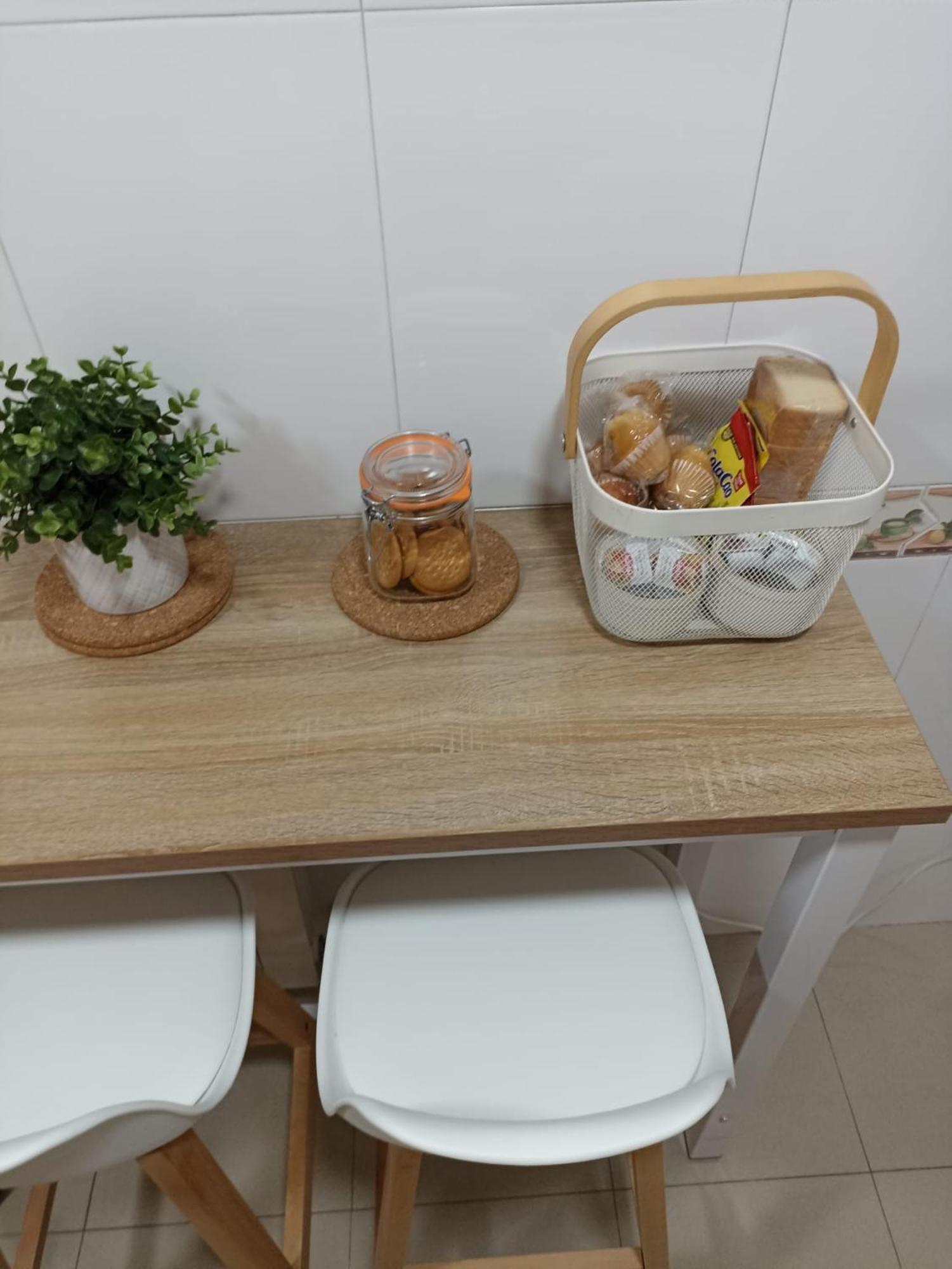 El Atico Apartment Caldas De Reis Luaran gambar