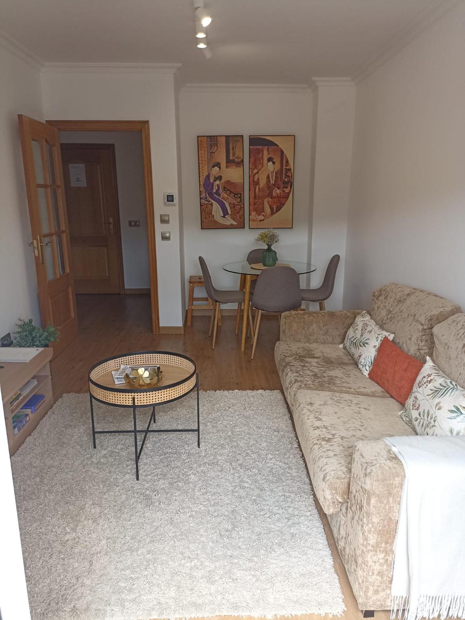 El Atico Apartment Caldas De Reis Luaran gambar