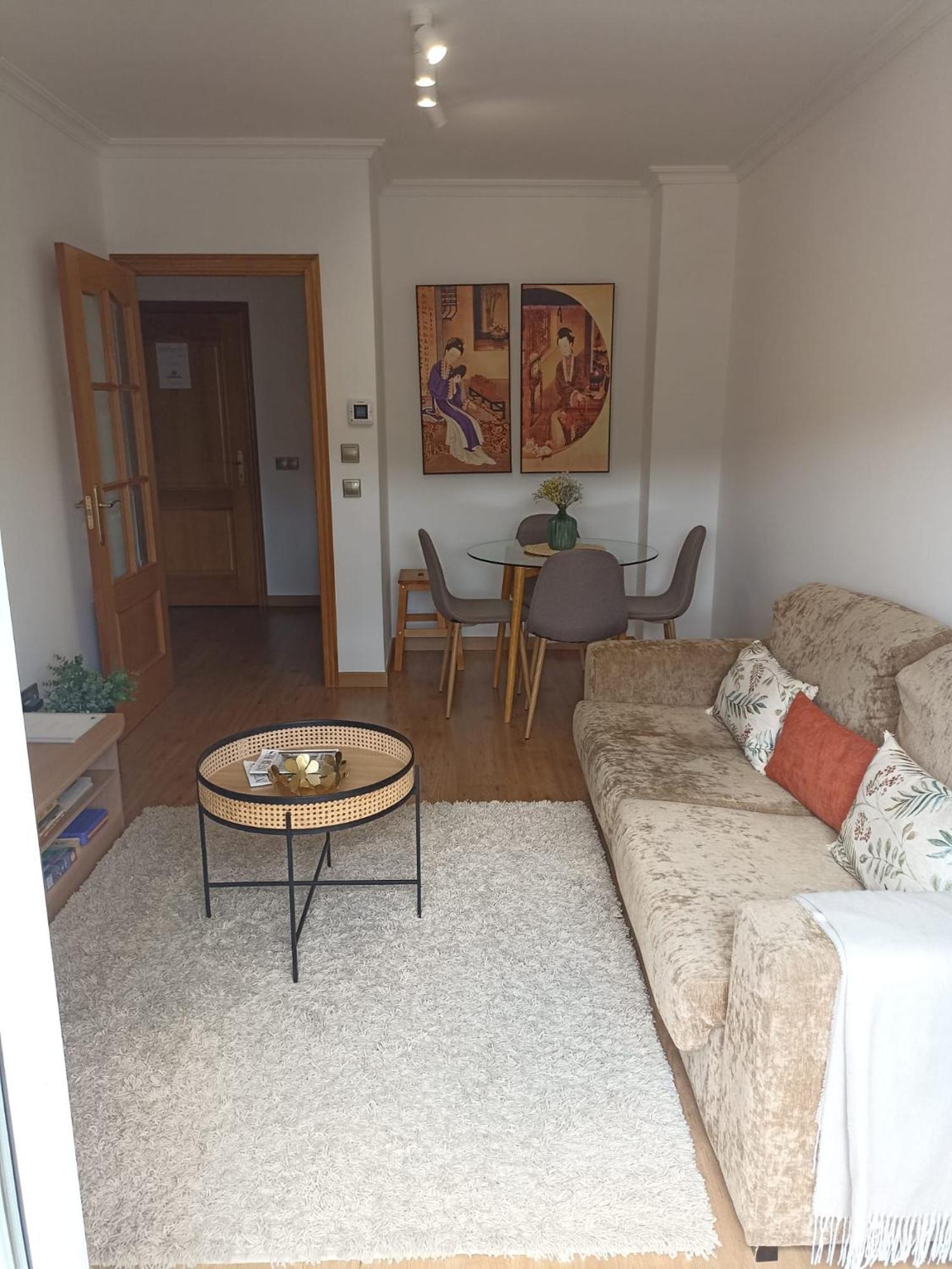 El Atico Apartment Caldas De Reis Luaran gambar