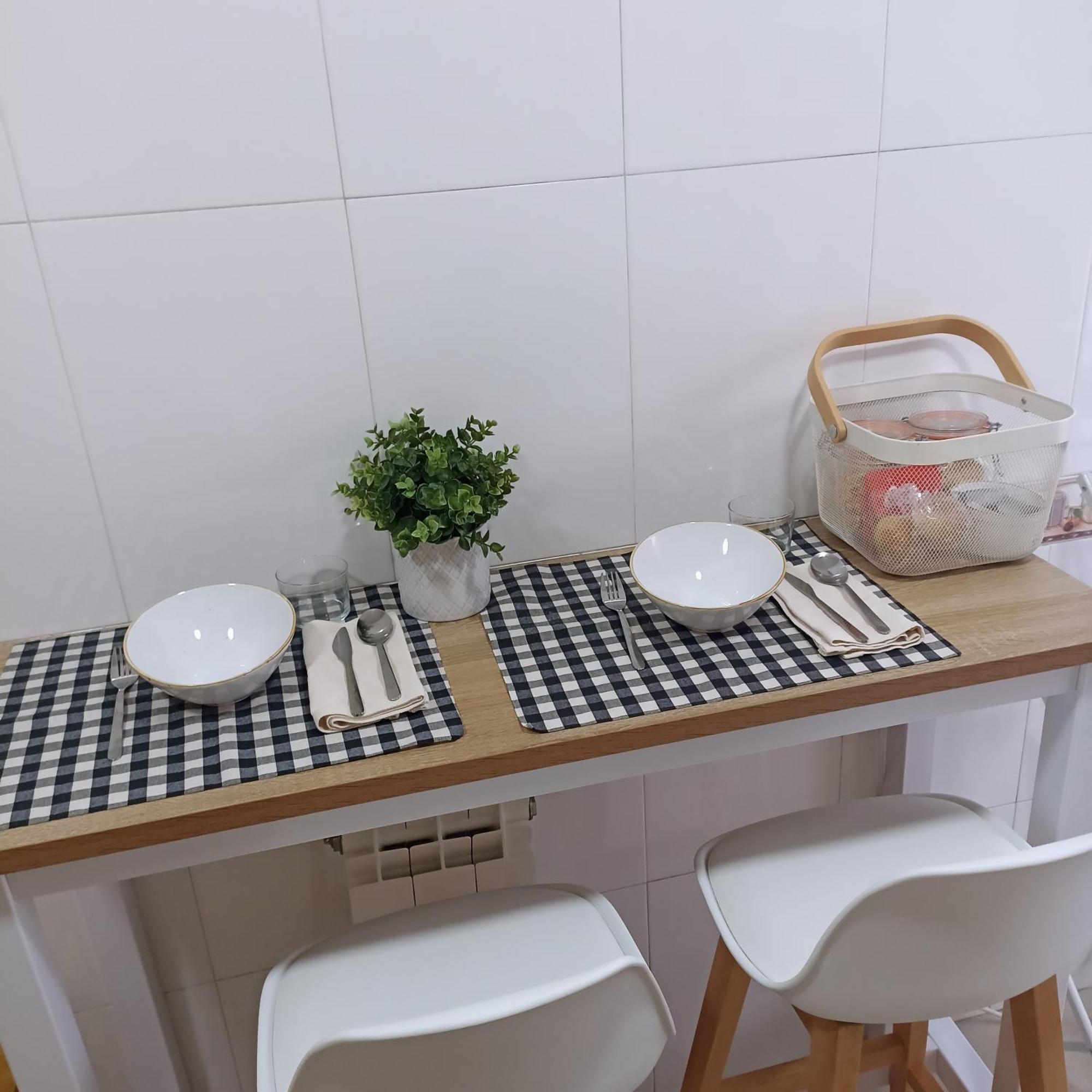 El Atico Apartment Caldas De Reis Luaran gambar