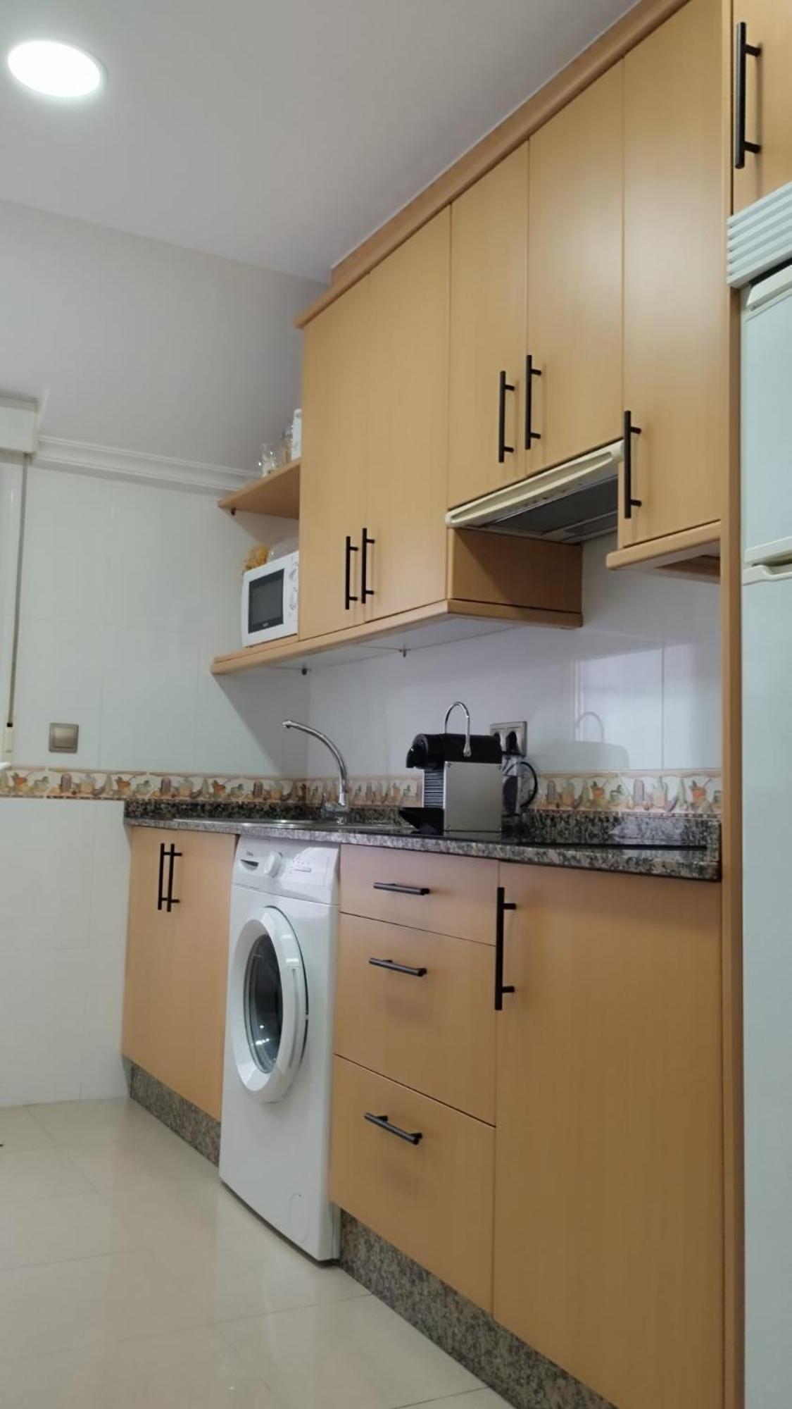 El Atico Apartment Caldas De Reis Luaran gambar